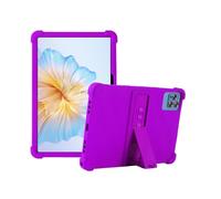 Universal Case for DOOGEE T10 PRO/T10/T10S/T10W/U10/U10 PRO/U9,Blackview Tab 60 WiFi/60 Pro/20 WiFi,OSCAL Pad 16/9/30/80 XLTTONG PC Holder Tablet Silicone Anti-drop Case-Purple