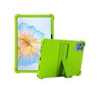 Universal Case for DOOGEE T10 PRO/T10/T10S/T10W/U10/U10 PRO/U9,Blackview Tab 60 WiFi/60 Pro/20 WiFi,OSCAL Pad 16/9/30/80 XLTTONG PC Holder Tablet Silicone Anti-drop Case-Green