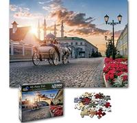 Universal Castle 1000 Pieces Jigsaw Puzzles for Adults Landscape Europe Landmark Photo Difficult Impossible Educational Puzzle Board Toys (My Fairy Tale)