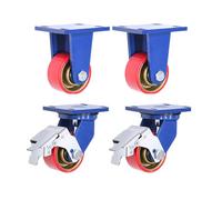 Universal Castors HeavyDuty Casters Wheels Heavy Duty Heavy Duty CloadBearing Capacity Can Carry Heavier Goods And Has A Wider Range Of Applications