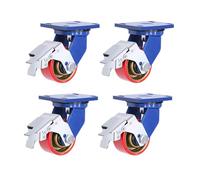 Universal Castors HeavyDuty Casters Wheels Heavy Duty Heavy Duty CloadBearing Capacity Can Carry Heavier Goods And Has A Wider Range Of Applications