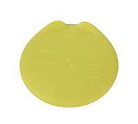 Universal Cat Canned Lid Storage Fresh Keeping Pet Food Can Covers Green