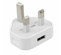 Universal CE Certified 3 Pin USB Phone Charger Fast Charging UK Main Plug USB Type-C Travel Phone Adapter Compatible With Samsung, iPhones, Androids, Tablets and Other Devices.