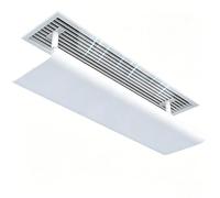Universal Ceiling Air Deflector Central AC Wind Diverter Anti-Condensation Shield Easy Install No Drill 100cm/39.4in