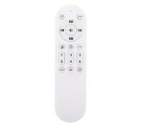 Universal Ceiling Fan Remote Controller with 6 Speed Control | Plastic White Unit, Reverse Toggle and Timer Function, for Light Fixtures, Renters, Property Managers
