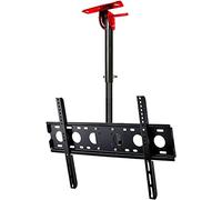 Universal Ceiling TV Mount Adjustable Height TV Stand Bracket for 26-55 Inch TVs Supports Up to 55 lbs - Ideal for Home Theater Living Room and Bedroom Use,size_name-0.71.3m