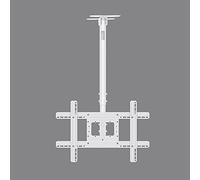 Universal Ceiling TV Mount Stand Full Mot Bracket for 32-70" Flat Sns Heavy-Du 150lbs Capaci Adjustable Height Ideal for Home & Office Use