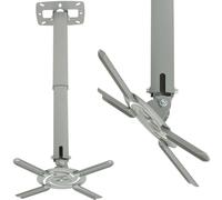 Universal Ceiling Tv & Projector Bracket Home Cinema Mount Slim Full Tilt Stand