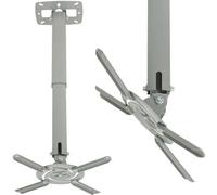 Universal Ceiling Tv & Projector Bracket Home Cinema Mount Slim Full Tilt Stand