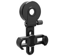 Universal Cell Phone Adapter Mount Quick Holder with Adjustable Clip for Telescope Binoculars Monocular Spotting Scope Microscope Compatible Most Smart Phones Taking Picture Making Video Sky Watcher
