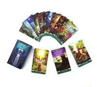 Universal Celtic Tarot 78 Cards Deck Floreana Nativo Game with E Guidebook Board Divination Reading Love Moon Near Me Beginners