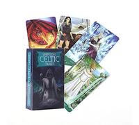 Universal Celtic tarot Cards,tarot deck,Firend GameFortune Telling Toys