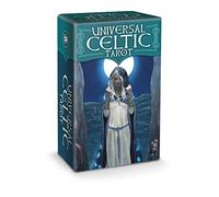 Lo Scarabeo Mini Tarot - Universal Celtic Tarot - 78 Full Colour Mini Cards & Instructions