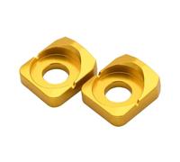 Universal Chain Adjuster Block Compatible with Light X And S Electric Motorcycle Aluminum Motocross Chain Adjuster Compatible With Various E-Bikes(Gold)