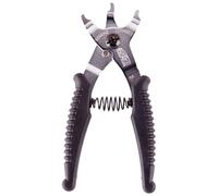 SuperB_ToBe 2 in 1 Master Link Pliers Bicycle Chain Tool - Silver/Black, 16 cm