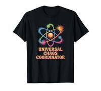 Universal Chaos Coordinator 2026 Funny T-Shirt