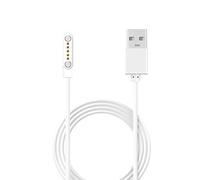 Universal Charger Cord Stable Suitable For 5 Pin 12mm Space Smartwatch USB Charging Cable Magnetic Suction Power Adapter Power Charger Cord Battery Bank Solar For Electronic Devices Water Proof Usb C