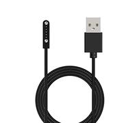 Universal Charger Cord Stable Suitable For 5 Pin 12mm Space Smartwatch USB Charging Cable Magnetic Suction Power Adapter Power Charger Cord Battery Bank Solar For Electronic Devices Water Proof Usb C