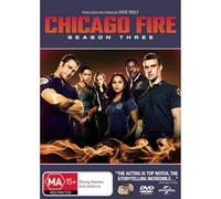 UNIVERSAL - CHICAGO FIRE SEASON 3 - DVD - M3z