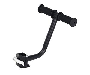 Universal Child Seat Handlebar, Rear Bicycle Handle for Children, Non-Slip Safety Handrail Accessories, Foldable Armrest Bar for the Backrest of Mountain Bike, Child Seat Support