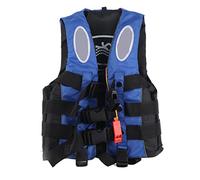 UNIVERSAL CHILDREN LIFE JACKET DRIFTING SWIMMING BOATING SKI PRESERVERS VEST BLUE SUITABLE FOR EXCITING WATER SPORTS
