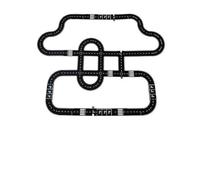 Universal Children Road Building Motorway Toy Car Traffic Roadway Flexible Puzzles Play Track Accessories PVC Set