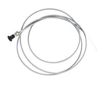 Universal Choke Cable, 243.8cm 3/16in Galvanized Metal Control Cable 11013-7010 for 23hp Engine