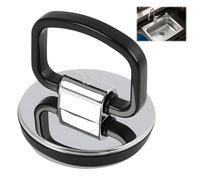 Universal Chrome Sink Plug Bath Plug Replacement, Chrome Finish Sink Plug, Easy-Grip Handle Drain Stopper with Leak-Proof Seal for Bathroom Kitchen Pedestal Sinks Bathtubs