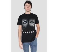Universal Chucky Bride Of Chucky Vintage Poster T-Shirt, Black | Size: 3XL Universal Black 3XL