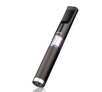 Universal Cigarette Filter Cigarette holder - Reusable & Washable Pull Rod Design, Tar/Nicotine Reduction, Fits Regular & Slim Cigarettes for Men & Women (Black)
