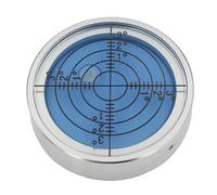 Universal Circle Level Bubble Horizontal Bubble Full Metal with Night Vision Function(White)