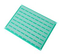 Universal Circuit Board Single-sided Green Copper Fiber Glass