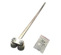 Universal Circular Saw Guide Rail Kit, 20inch Adjustable Cutting Guide Rail with Four Axis Rip Fence for Straight Edge Cutting