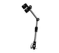 Universal Clamp Bike Umbrella Mount Stand for Quick Attachment on Motorbikes, 47 to 57cm foldable