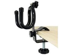 Universal Clamp-on Airbrush Holder - Hold Any Combination of Gravity-Feed, Side-Feed, Bottom-Feed and Trigger-Style airbrushes, A Must for Every Airbrush Artist - Beginner or Professional.