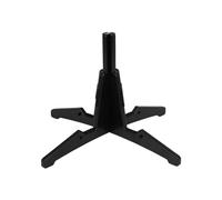 Universal Clarinet ABS Stand Woodwind Instrument Accessories Foldable Portable Quarter Stand For Clarinet (Color : Bk)