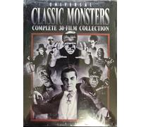 Universal Classic Monsters 30-Film Collection (DVD) (DVD) (US IMPORT)