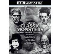 Universal Classic Monsters (4) Film Collection 4K Ultra HD