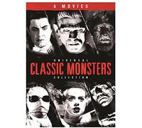 Universal Classic Monsters Coll