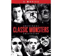 Universal Classic Monsters Collection [Region 1] [DVD]
