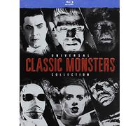 Universal Classic Monsters: Essential Coll [Blu-ray]