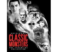 Universal Classic Monsters: Essential Collection [Blu-ray] [US Import]