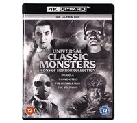 Universal Classic Monsters: Icons of Horror Collection - - Blu Ray