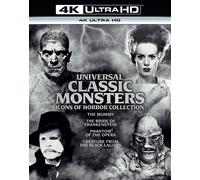Universal Classic Monsters: Icons of Horror Collection - Vol. 2 [15] 4K UHD