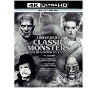 Universal Classic Monsters: Icons of Horror Collection vol.2 [4K]