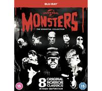 Universal Classic Monsters: The Essential Collection [Blu-ray]