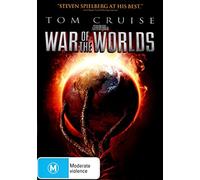 UNIVERSAL CLASSIC - WAR OF THE WORLDS 2005 - DVD - J3z