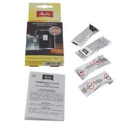 Universal cleaning descaling tablets kit Melitta for coffee machines
