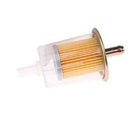 Universal Clear 5/16" 8mm Inline Gasoline Fuel Filters Carberator Engine NOS