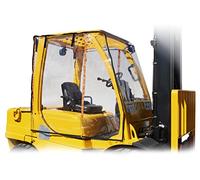 Universal Clear Forklift Cab Enclosure Cover